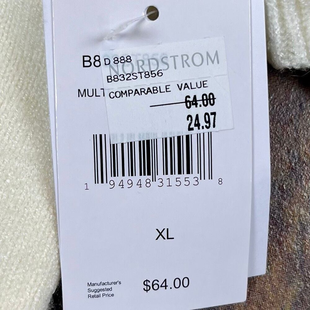 New! Nwt Bcbg Girls Striped Sweater Skirt Set Xl — image 3 of 8
